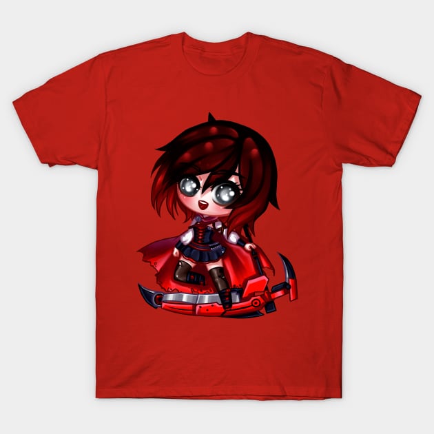 Ruby chibi T-Shirt by HellaKumii